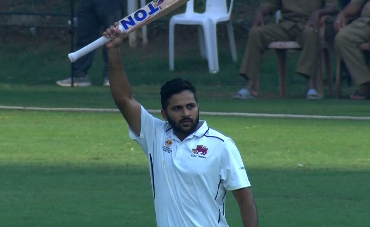 Ranji Trophy: Shardul Thakur, Tanush Kotian Rescue Mumbai Against Jammu And Kashmir