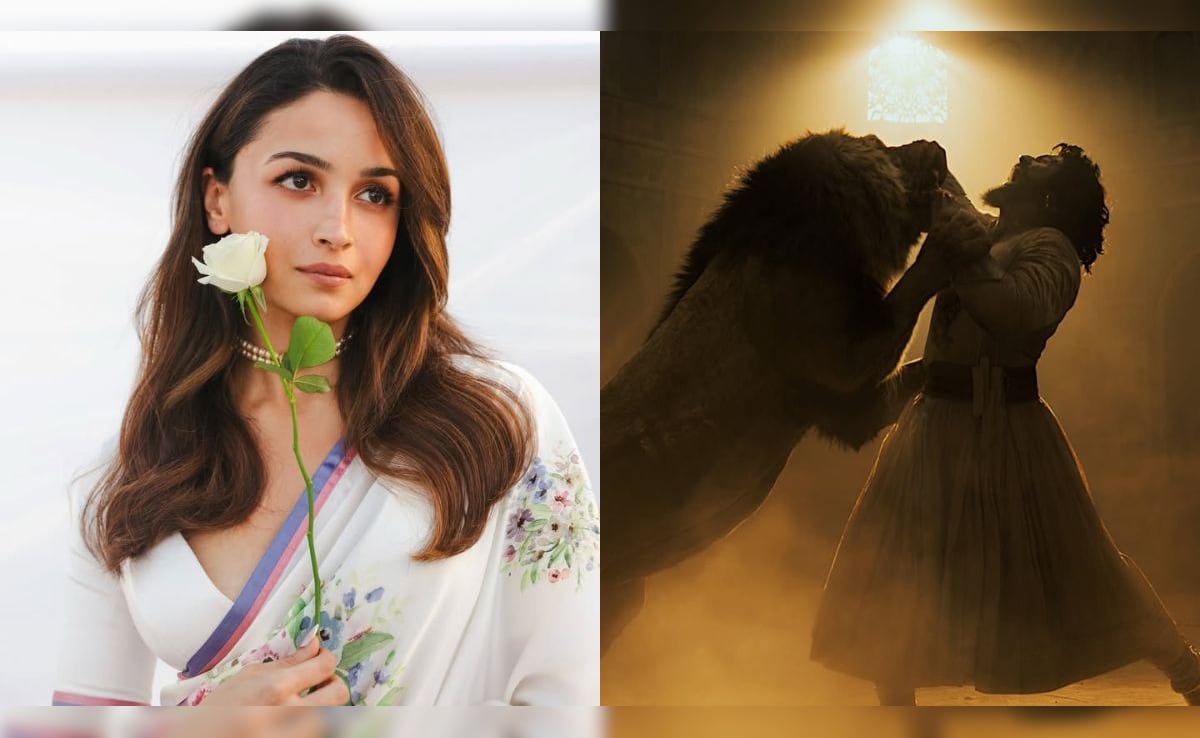 Alia Bhatt Reacts To Vicky Kaushal And Rashmika Mandanna's Movie Trailer