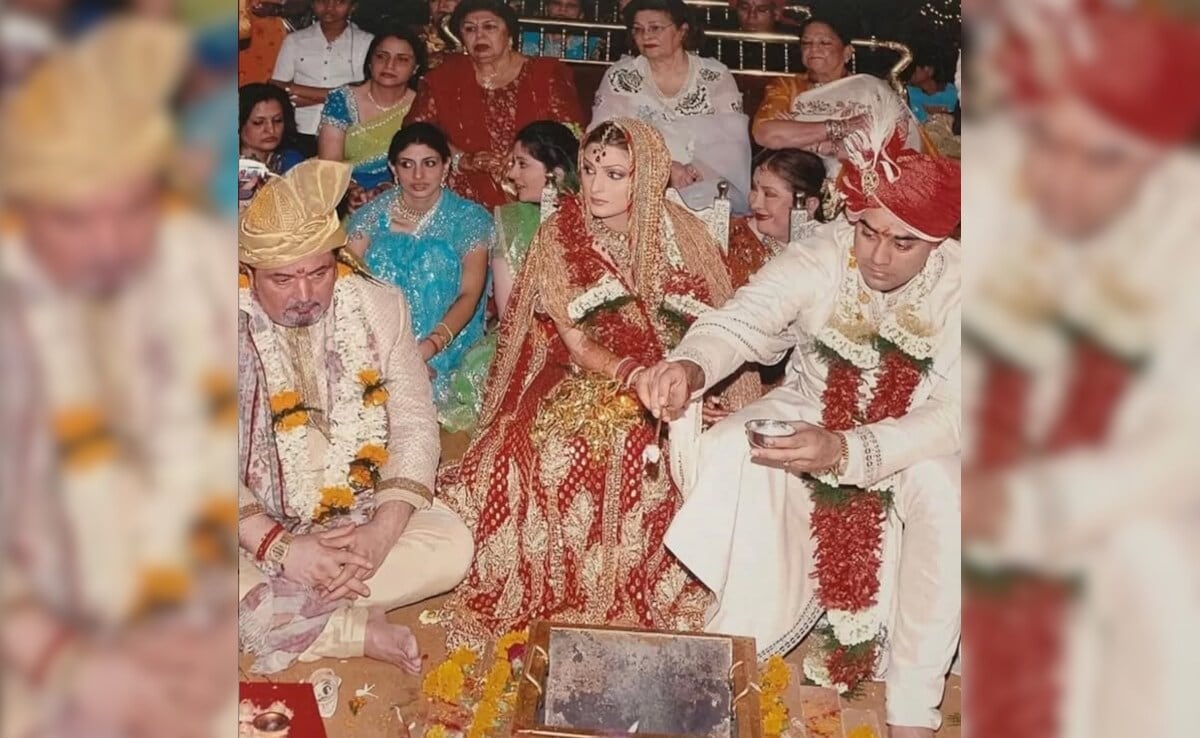 Riddhima Kapoor Sahni’s Anniversary Post For Husband Bharat Sahni Has A Rishi Kapoor Connection