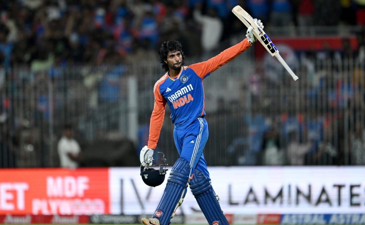 First Time In T20I Cricket: Tilak Varma Scripts History, Breaks World Record Against England