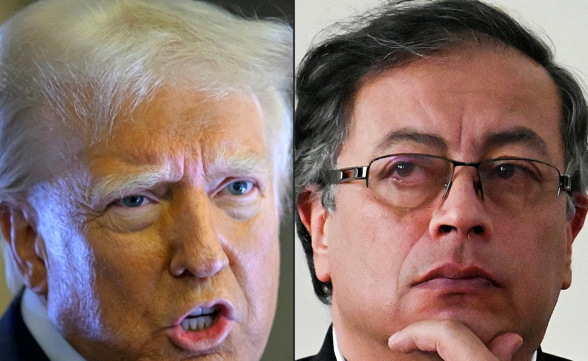 "One Day, Over A Glass Of Whiskey...": Colombia President Targets Trump