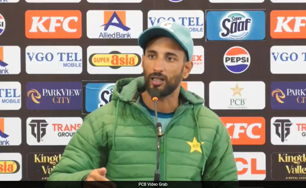 “Disrespect Will Not Be Tolerated”: Pakistan Captain Shan Masood Loses Cool At Press Conference