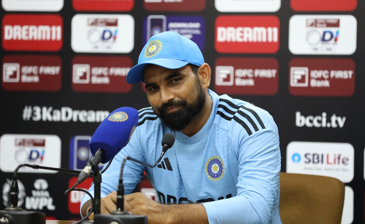 Mohammed Shami "Not Needed": Veteran Pacer's England T20Is Absence Explained