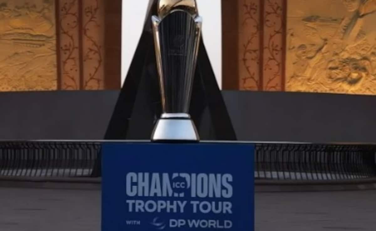 ICC To Open Champions Trophy Ticket Sales Despite Pakistan's Struggle To Meet Deadlines