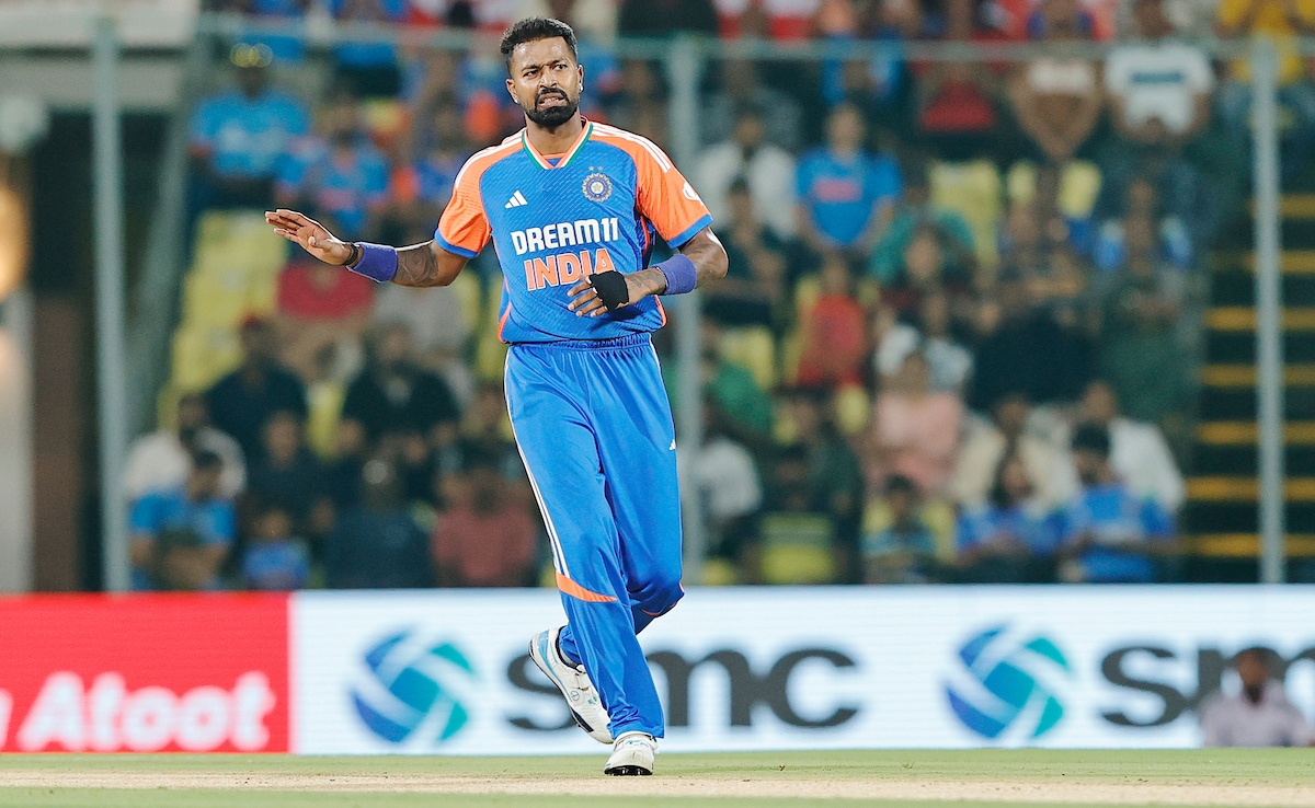 Hardik Pandya "Not Looking At It In Negative Way": India Great's Big Update On All-Rounder's Role