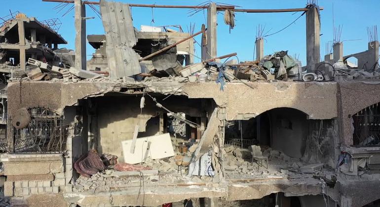 Aid efforts in Gaza escalate as risks from deadly unexploded ordnance grows