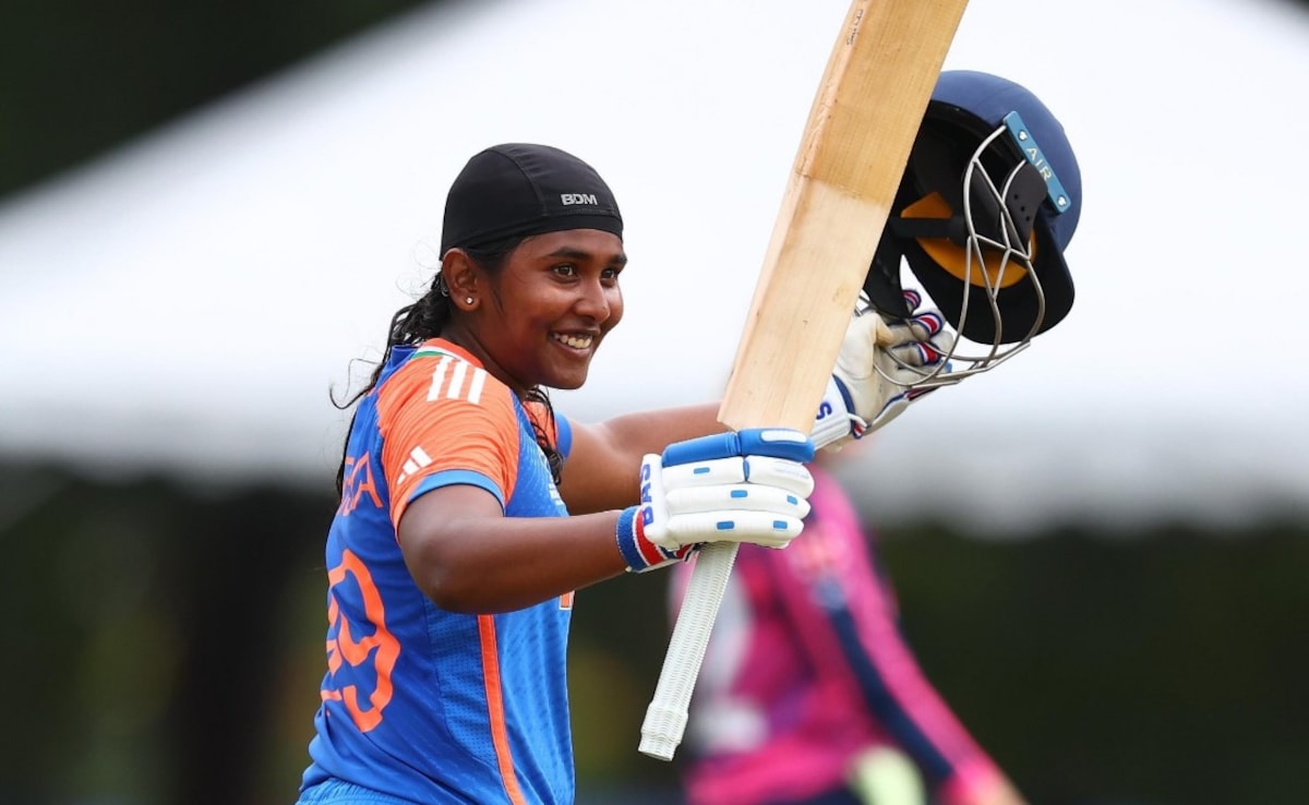 Gongadi Trisha Follows Mithali Raj's Footsteps, Paces Innings Like Her 'Idol'