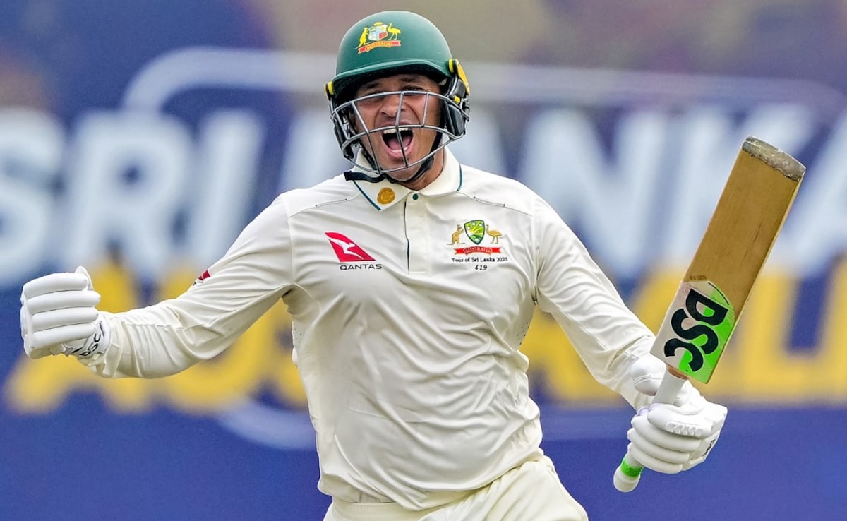 "I Don't Let Cricket Dictate My Life": Usman Khawaja After 16th Test Century In Galle