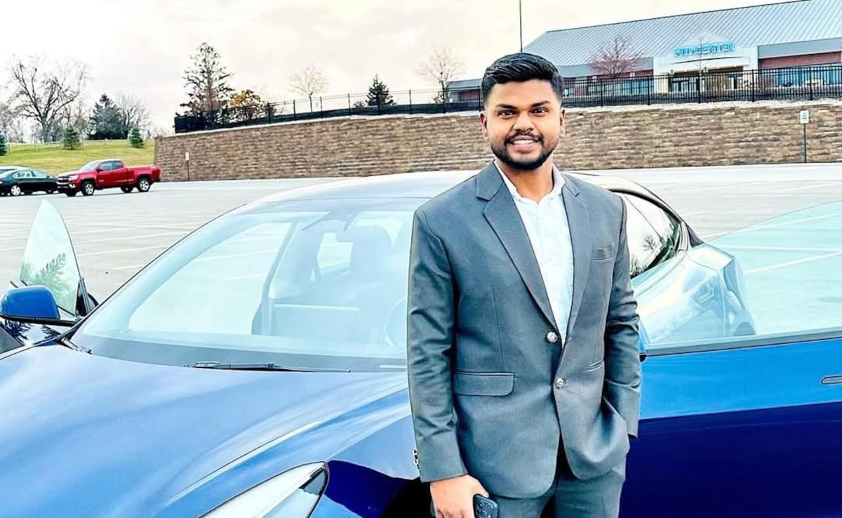 Indian Student In US Didn't Halt At Stop Sign, Crashes Into Truck, Dies