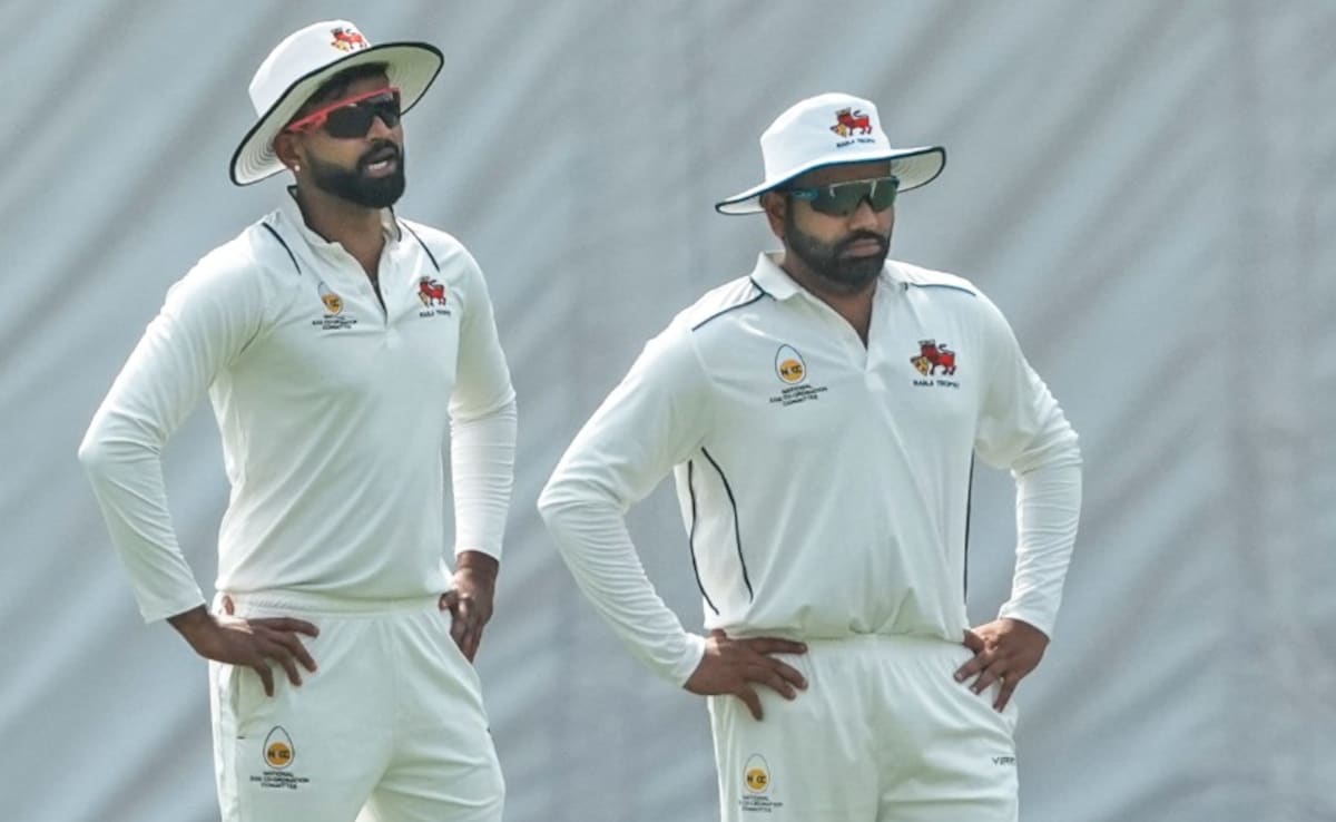 "Marked Their Attendance And Left": Ex-India Star Slams Rohit Sharma And Co For Skipping Ranji Trophy Round