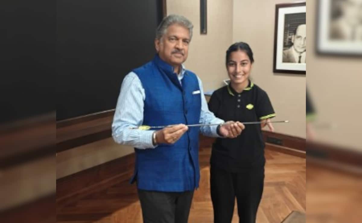 "Thought It Was A Prank...": On Anand Mahindra Gifting Car, Paralympics Archer Sheetal Devi's Candid Admission