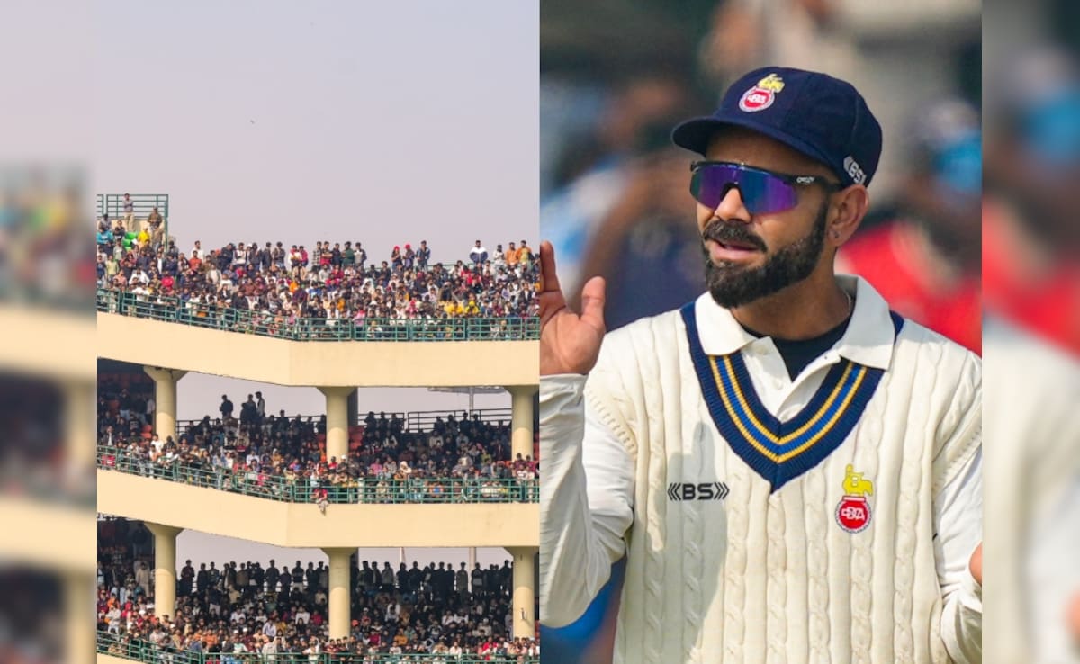 "How Do We Maintain Composure...": As Virat Kohli Mania Grips Delhi In Ranji Trophy, Rival Captain's Honest Feedback