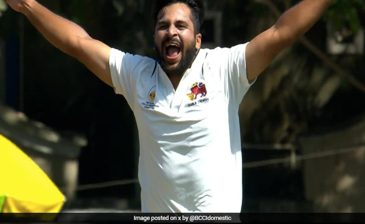 Shardul Thakur, Ajinkya Rahane, Siddhesh Lad Power Mumbai's Domination Over Meghalaya In Ranji Trophy