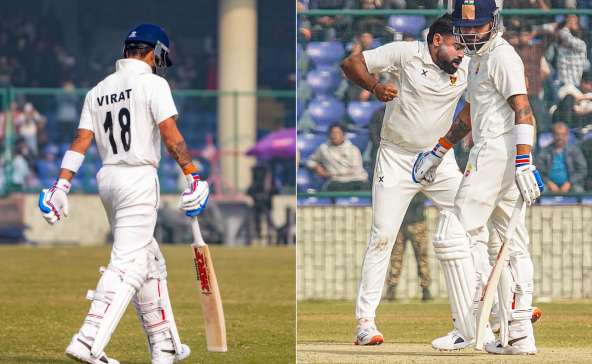 Virat Kohli Fans Unleash Hateful Wrath On Wrong 'Himanshu Sangwan' After Ranji Trophy Setback