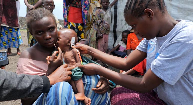 UN agencies warn of worsening humanitarian and human rights crisis in eastern DR Congo