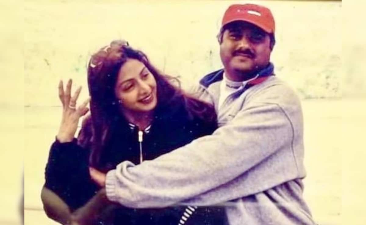 A Page From Sridevi And Boney Kapoor’s Alaskan Vacation