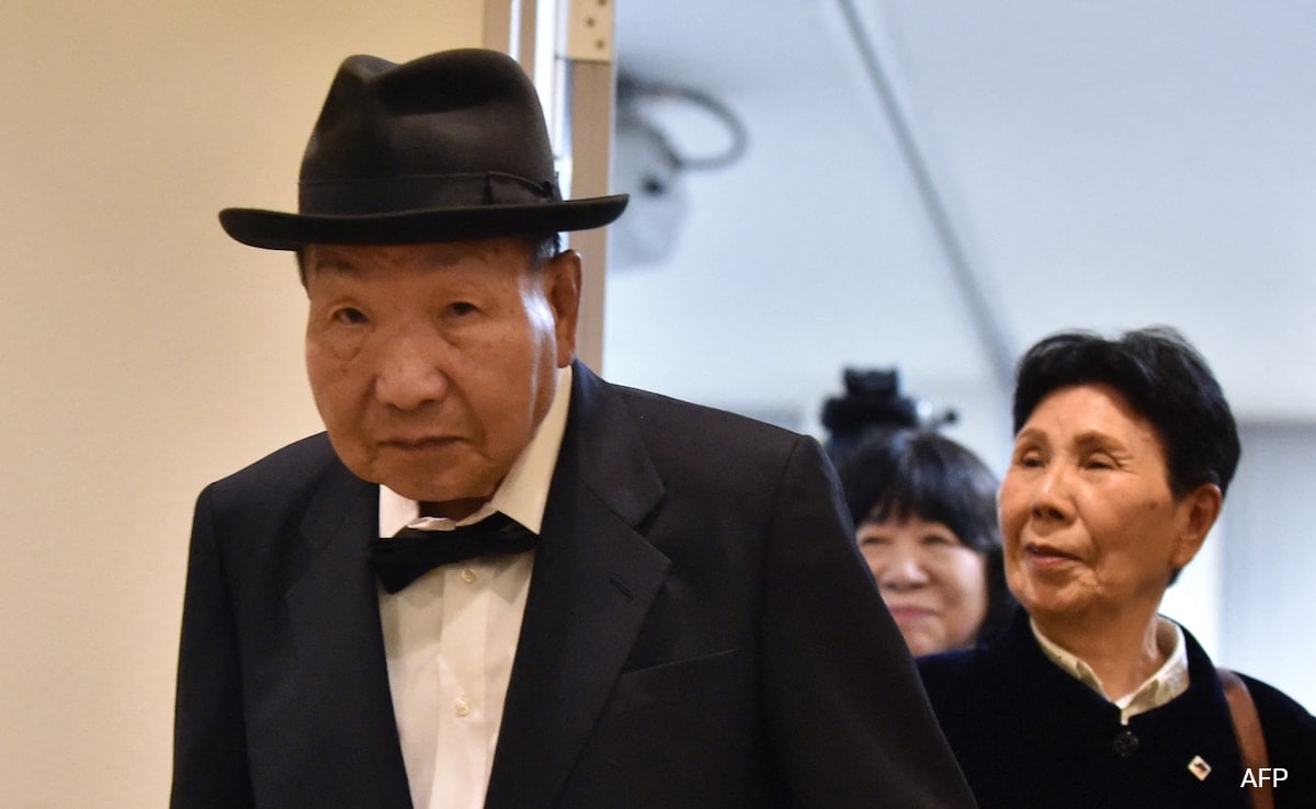 Acquitted Longest-Serving Death Row Inmate Seeks $1.3 Million From Japan
