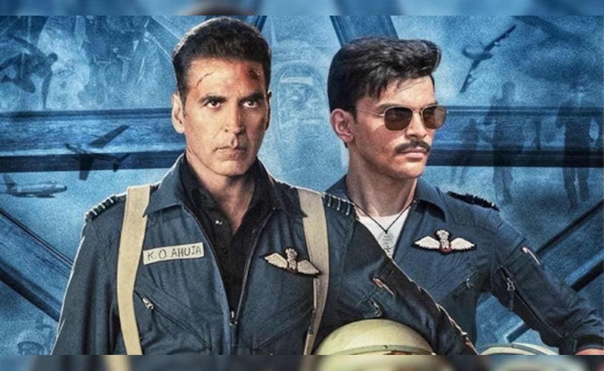 Akshay Kumar And Veer Pahariya's Film Shows No Signs Of Slowing Down