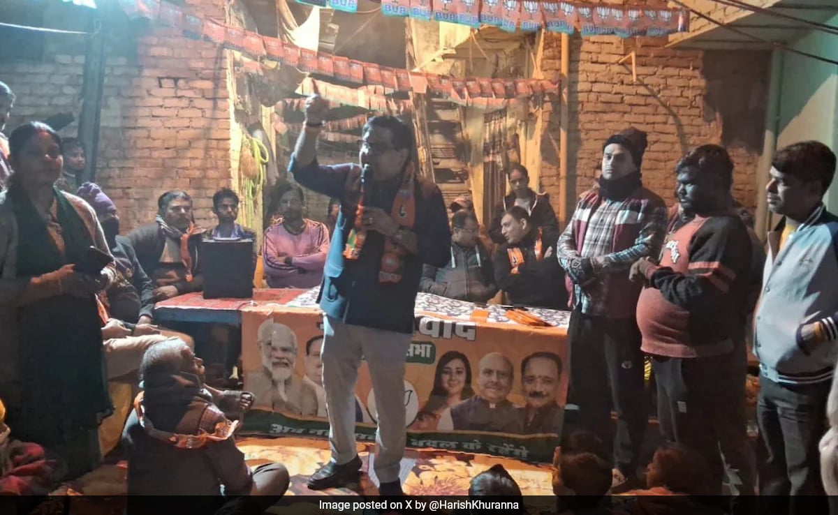All About Harish Khurana, BJP's Moti Nagar Candidate