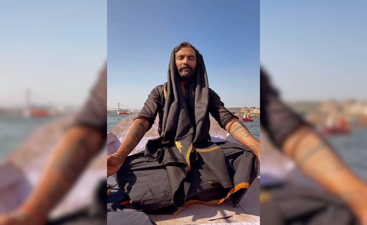 Amid Death Threats, Remo D'Souza Visits Maha Kumbh Mela With Wife Lizelle