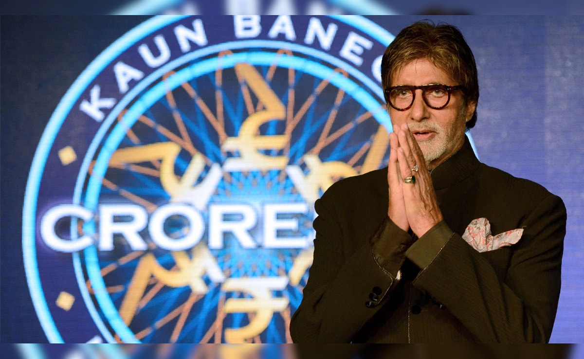 Amitabh Bachchan's Family Initially Thought Doing Kaun Banega Crorepati Was A "Huge Mistake"