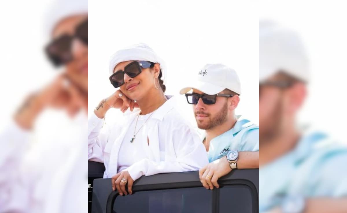 Another Day, Another Post Featuring Priyanka Chopra, Nick Jonas' Jeddah Adventure