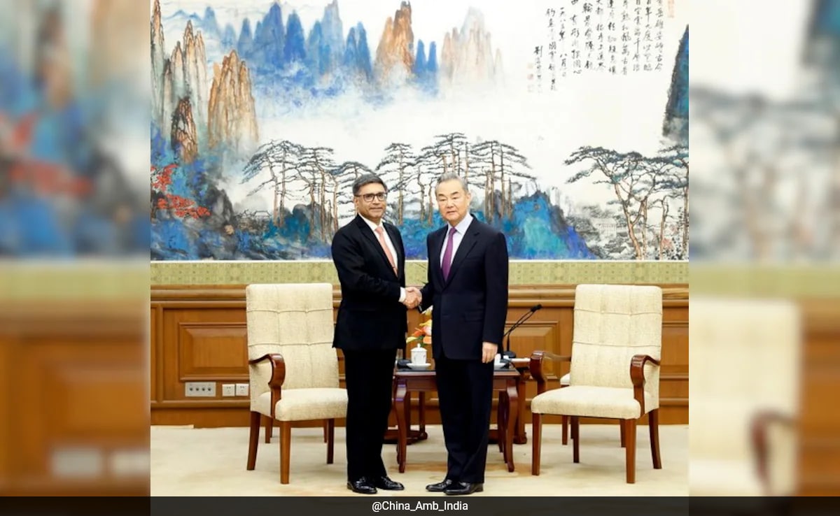 China Minister Meets Indian Foreign Secretary