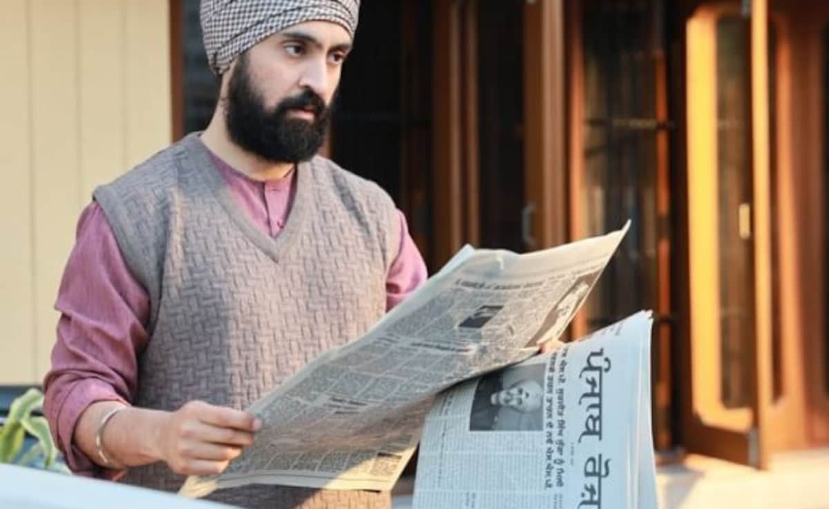 Diljit Dosanjh's Panjab '95 Release Delayed