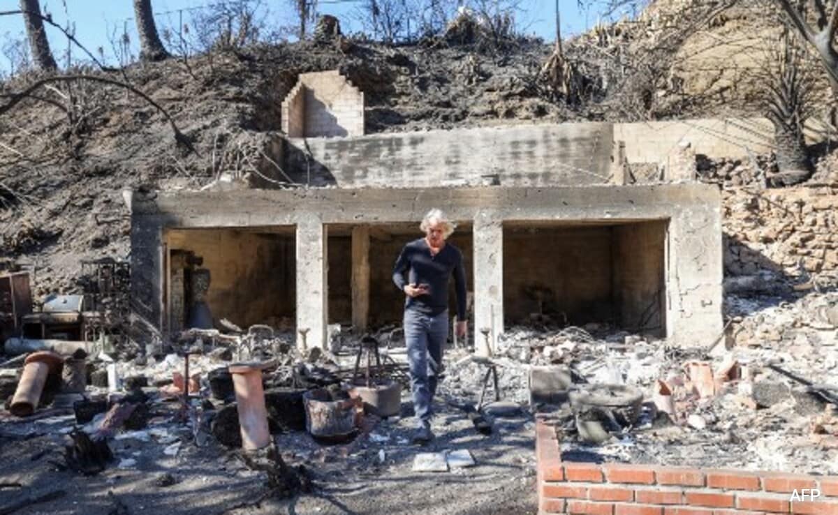 Double Hit From Los Angeles Fires