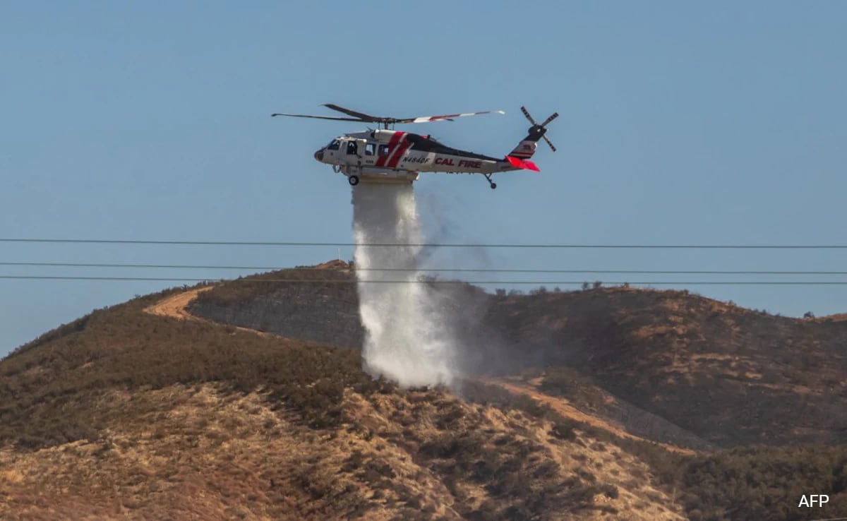 Fire-Hit California Frets Over Donald Trump’s Funding Threats