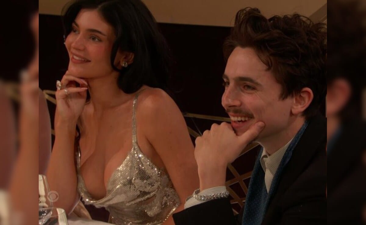 Golden Globes 2025: Timothee Chalamet's Plus One Was The Usual Suspect