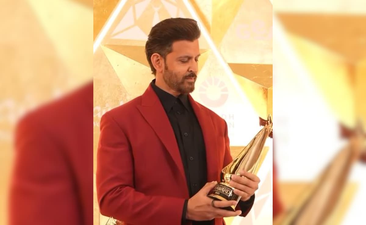 Hrithik Roshan Honoured Alongside Morgan Freeman, Matthew McConaughey At Joy Awards 2025