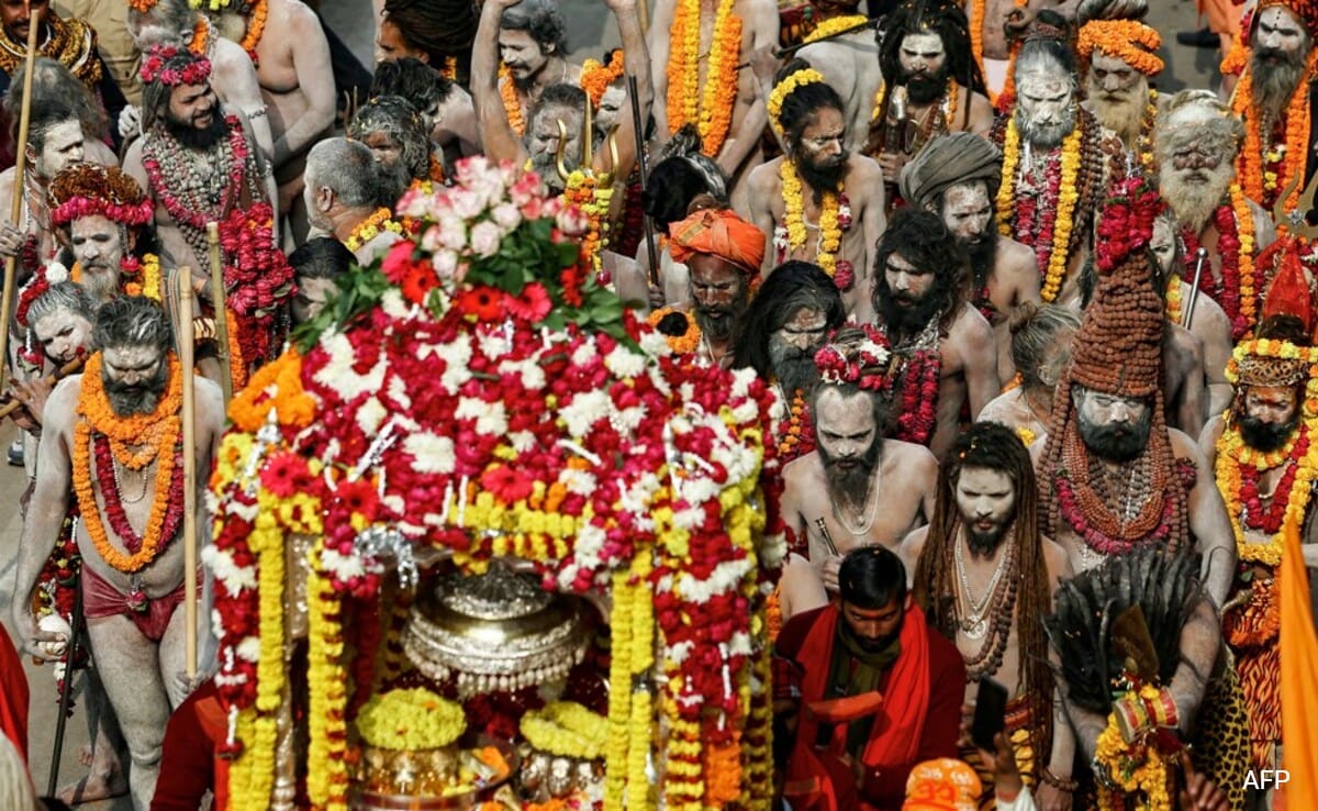 India Ready For Maha Kumbh Mela, World's Largest Religious Gathering