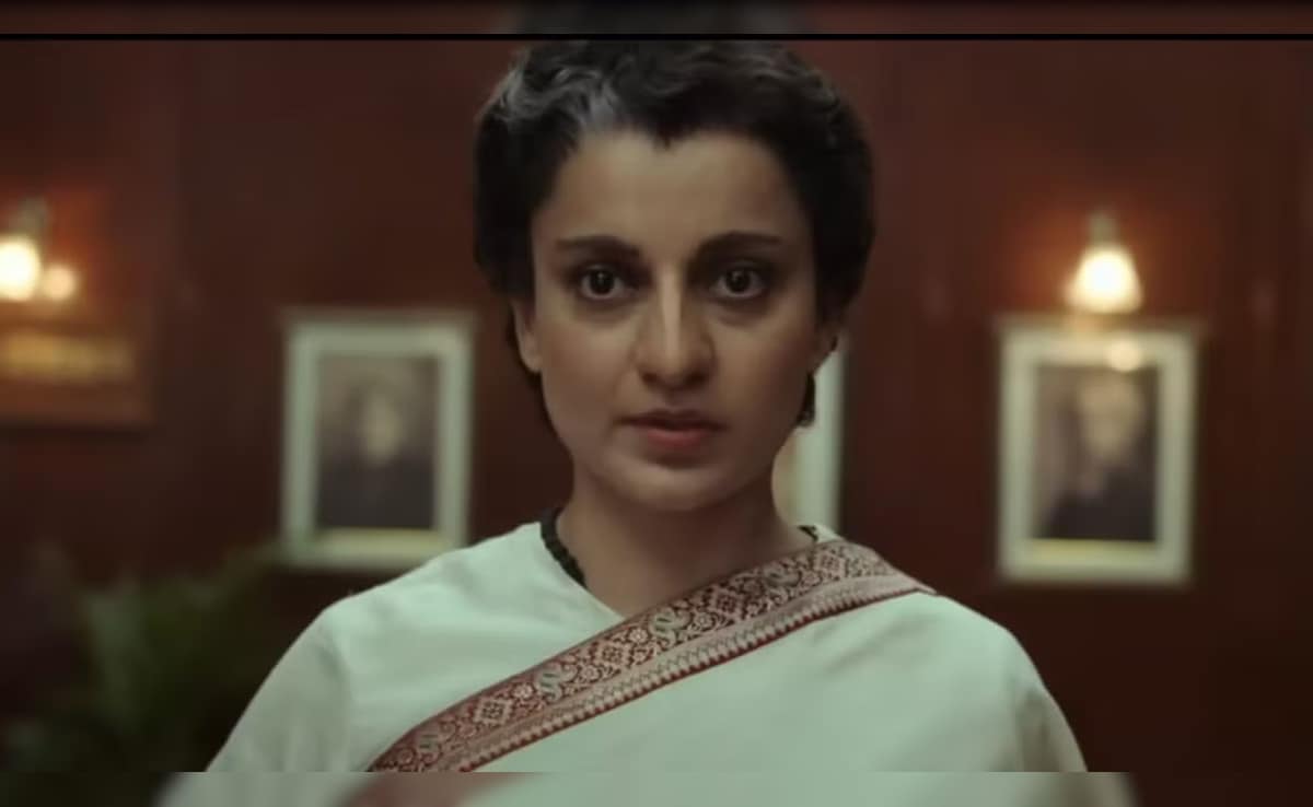 Kangana Ranaut's Film Sees 36% Growth, Earns Rs 3.42 Crore