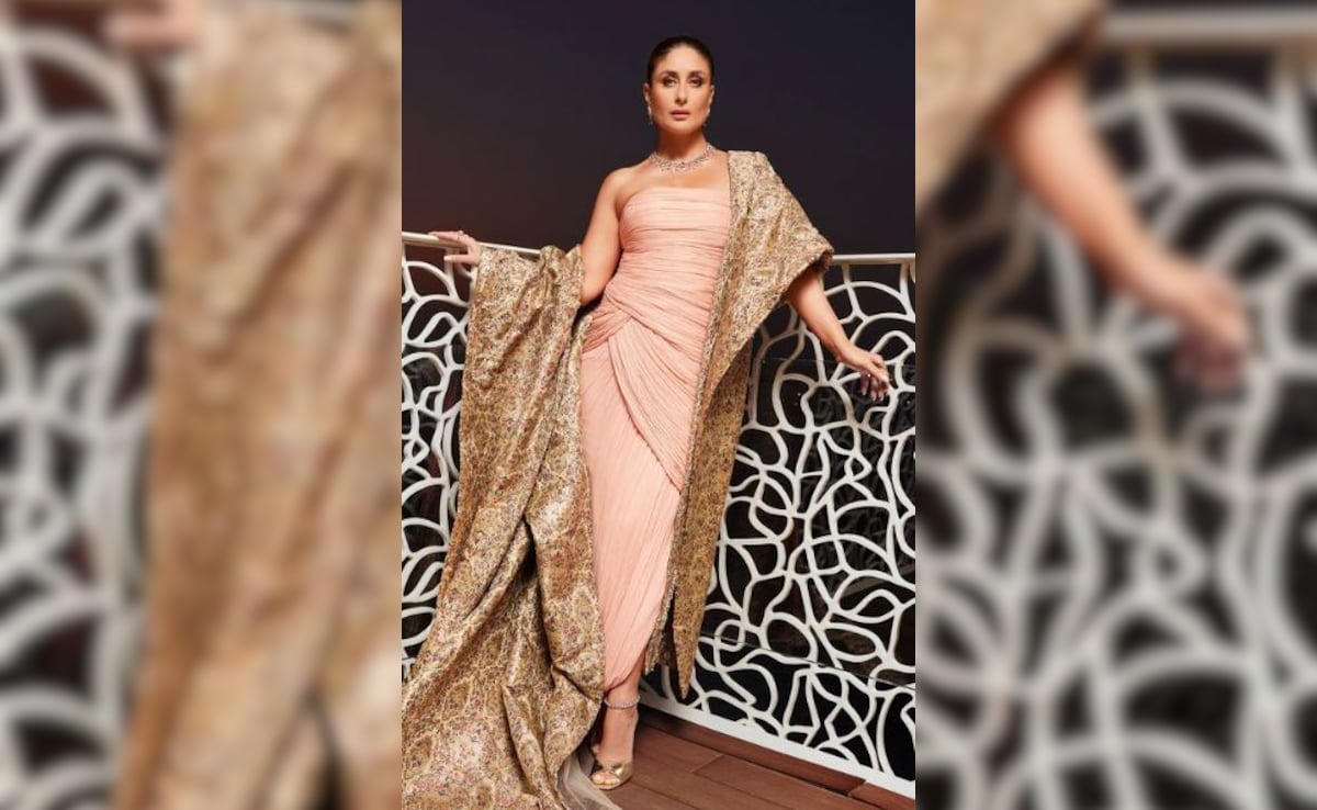 Kareena Kapoor's New Year Post Features Son Taimur Doing "Maa Ki Sewa"