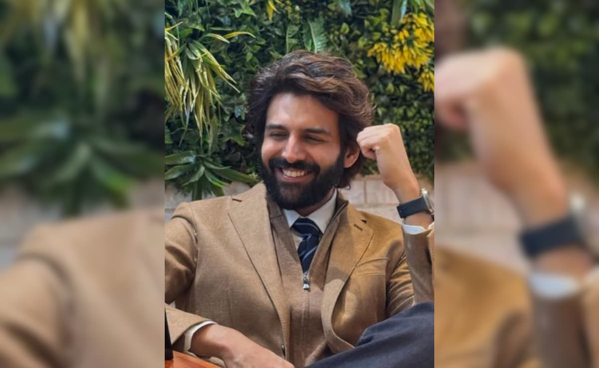 Kartik Aaryan's Fun Banter With A Fan Over His Viral Interaction With Alia Bhatt At Raj Kapoor Event
