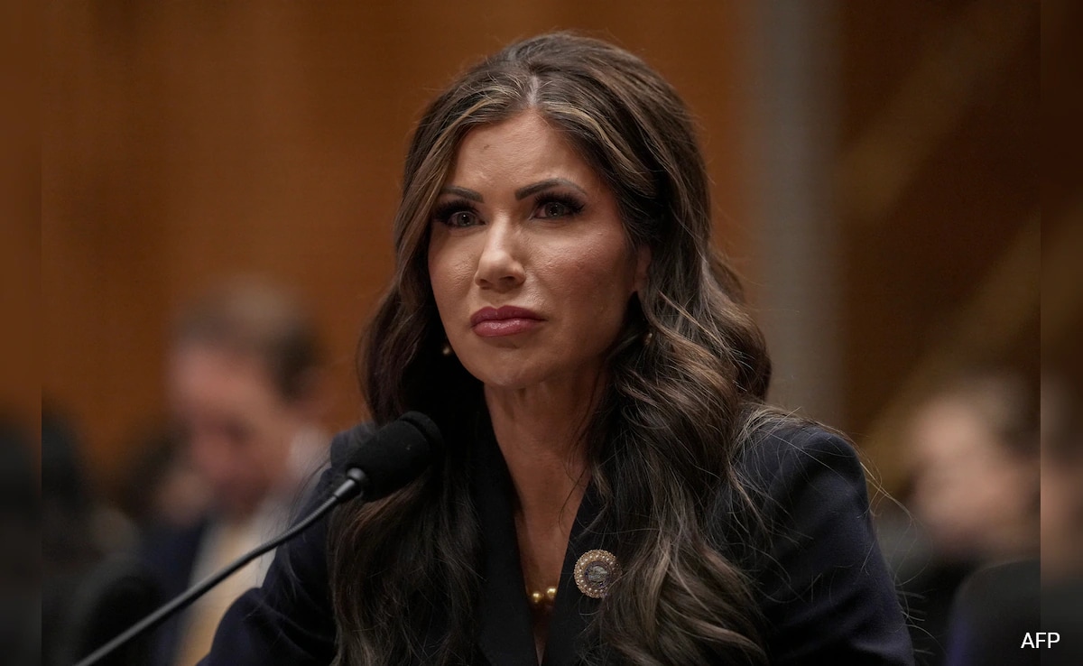 Kristi Noem Confirmed As Donald Trump's Homeland Security Secretary