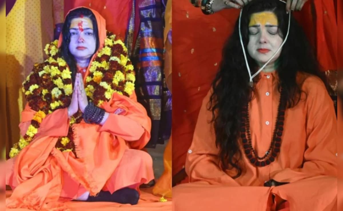 Mamta Kulkarni Breaks Down During Her 'Sanyas' Ritual. Watch