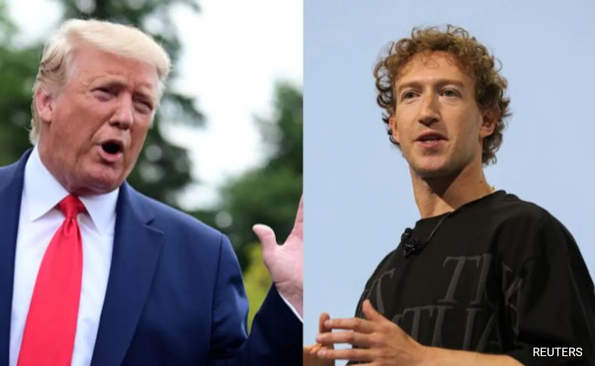 Meta To Pay Trump $25 Million To Settle 2021 Account Ban Lawsuit: Report