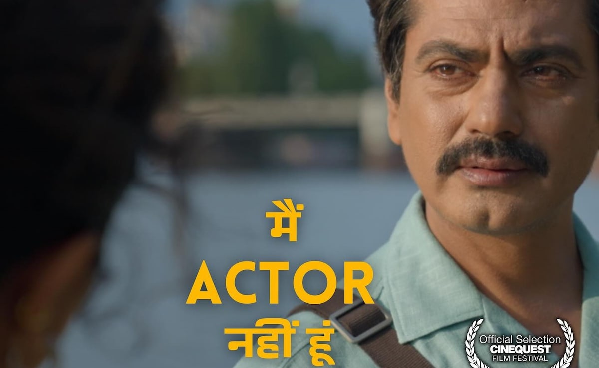 Nawazuddin Siddiqui's Film I'm Not An Actor Will Have A Screening In California