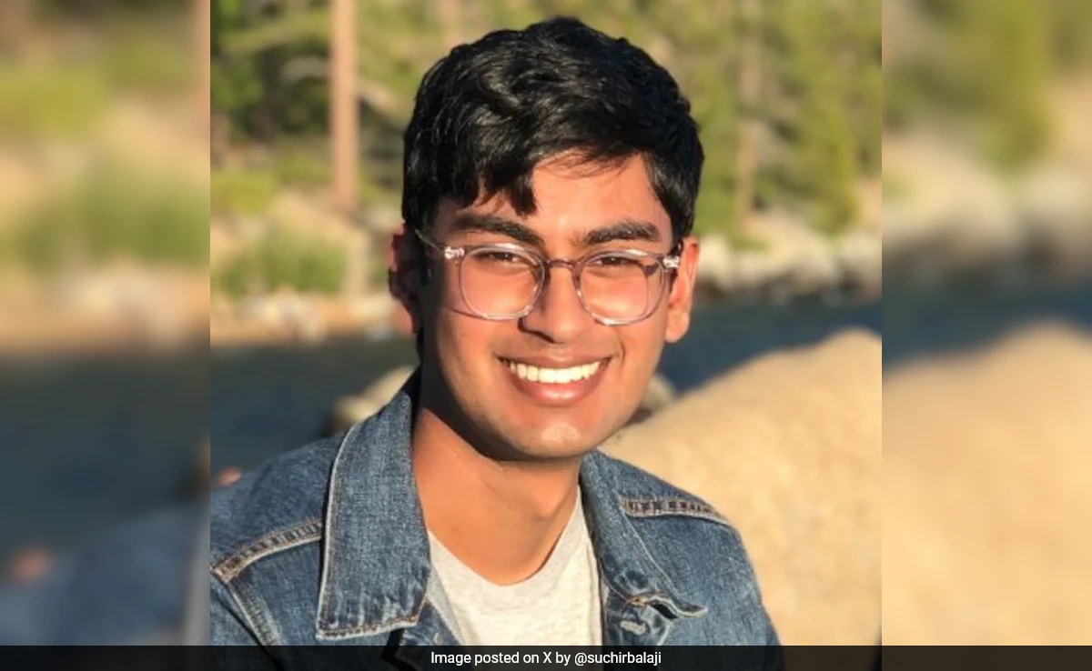 OpenAI Whistleblower Suchir Balaji's Mother