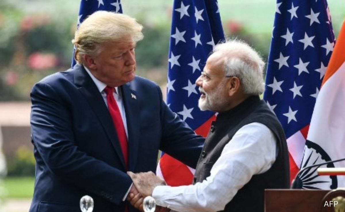 PM Modi Speaks To Trump Days After US President's Inauguration