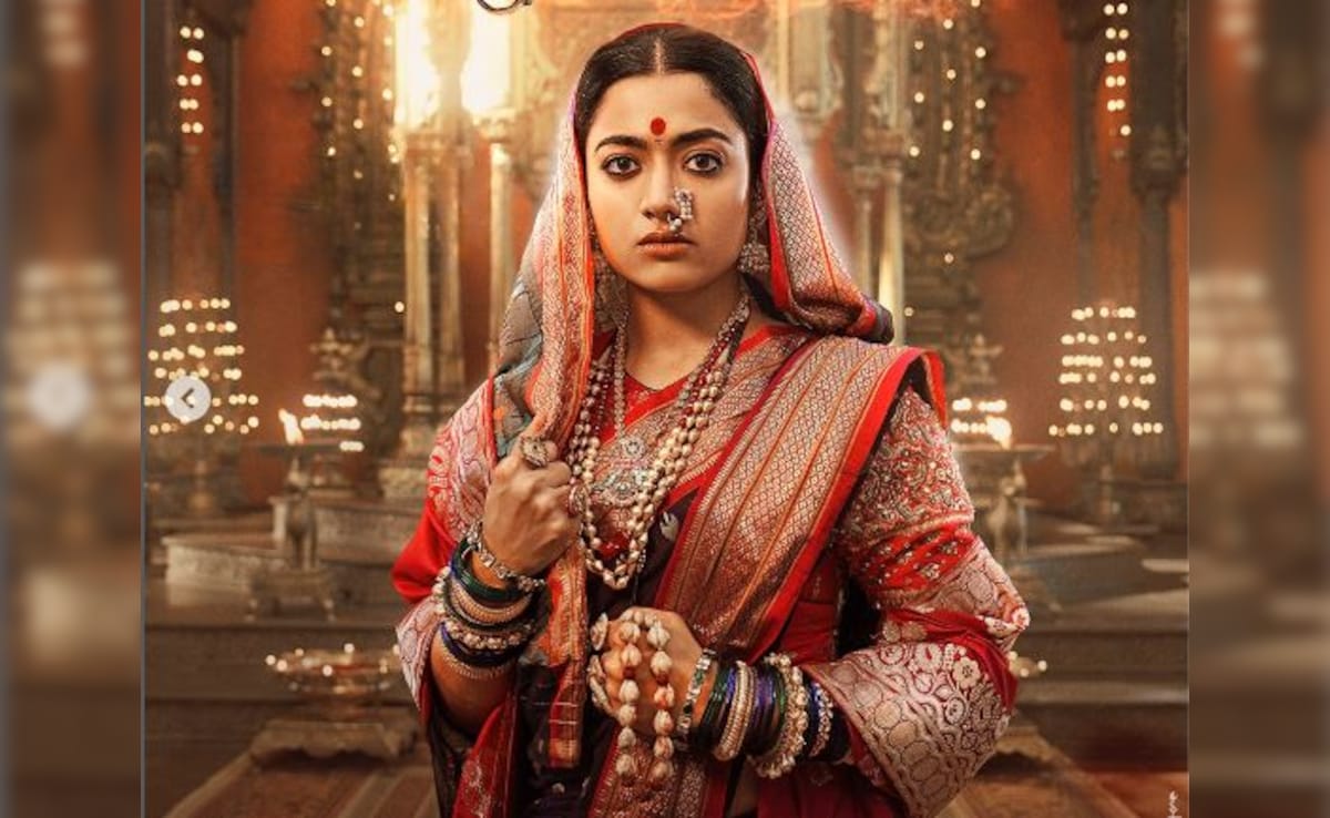Presenting Rashmika Mandanna As Maharani Yesubai