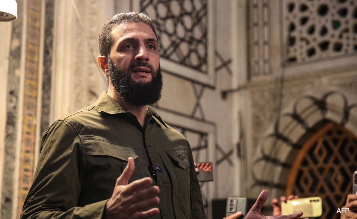 Rebel Leader Ahmed al-Sharaa Named Syria's Interim President