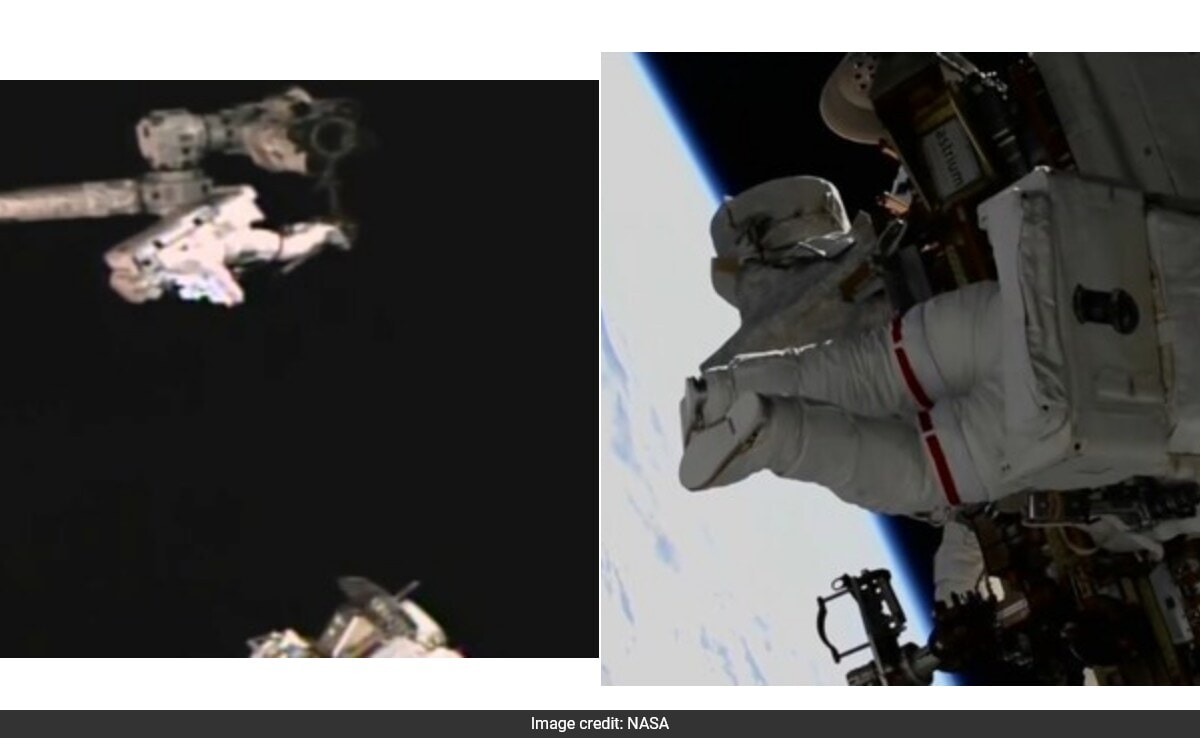 Stranded Astronauts Sunita Williams, Butch Wilmore Take First Spacewalk After 8 Months