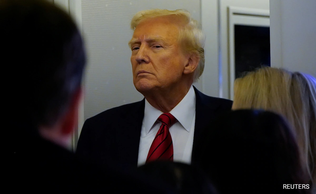 "Terrible Job:" Trump Slams US Fed After It Pauses Rate Cuts