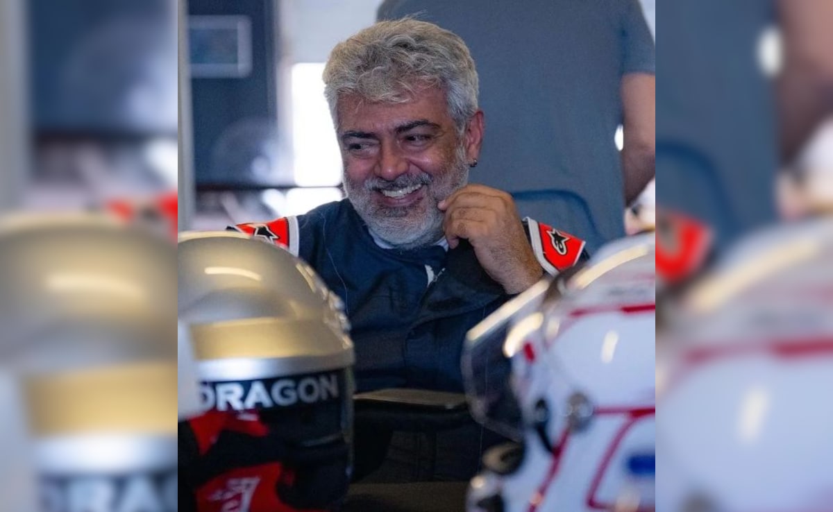 Thala Ajith's 180 Kmph Crash In Porsche Race Car In Dubai