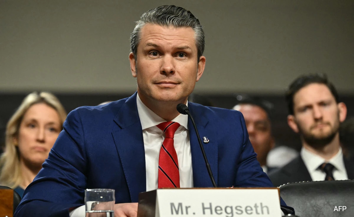 Trump's Controversial Pick Pete Hegseth Confirmed As US Defence Secretary