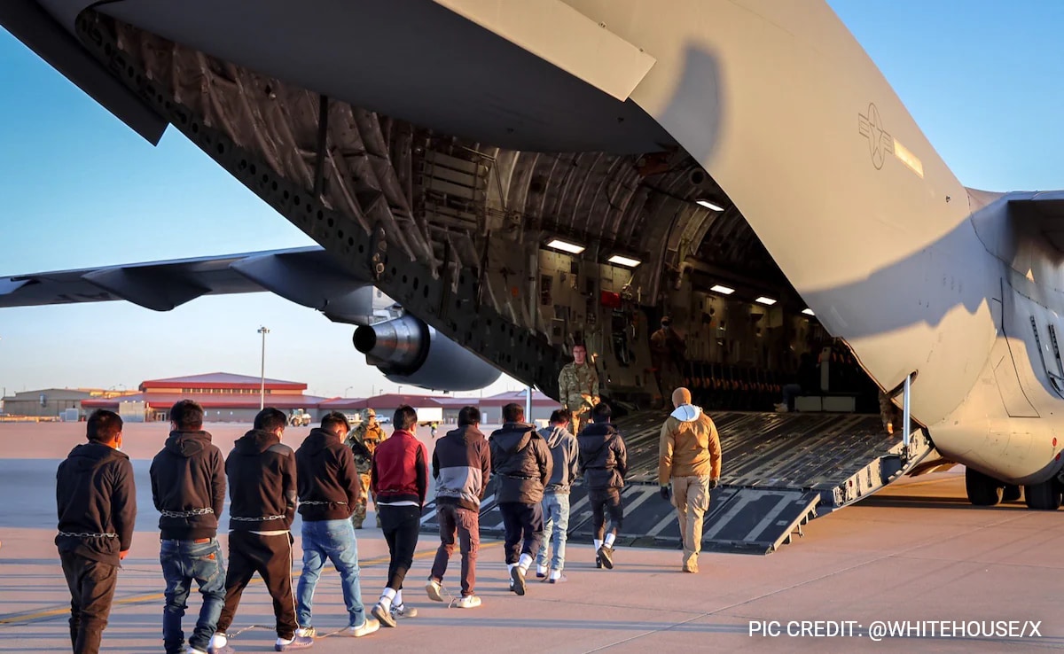US Says Mass Deportations Have Begun
