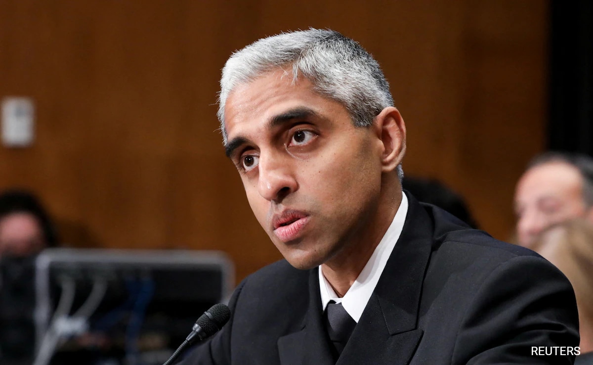 US Surgeon General Vivek Murthy Cites Indian Roots In "Parting Prescription"